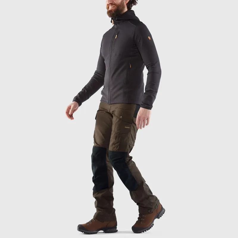 Fjallraven Mens Vidda Pro Trousers Short Leg Dark Olive-2